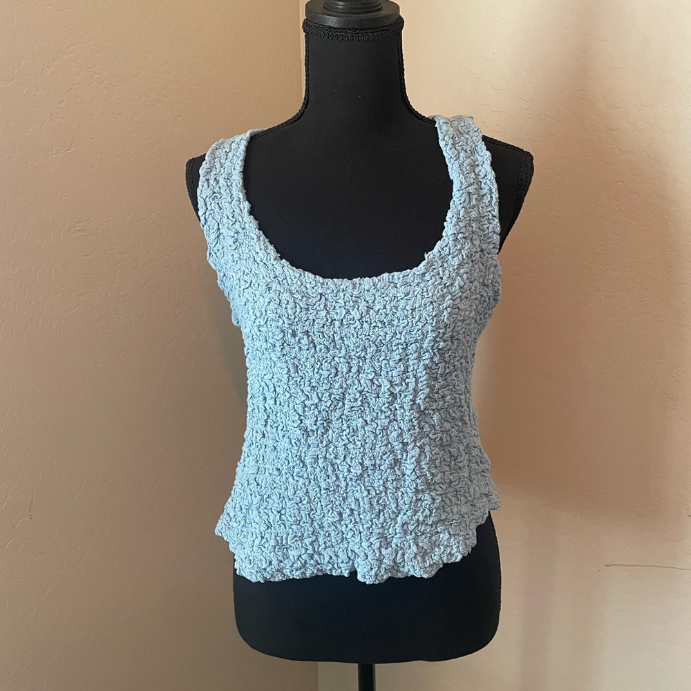 Free People Scrunch Crop Top